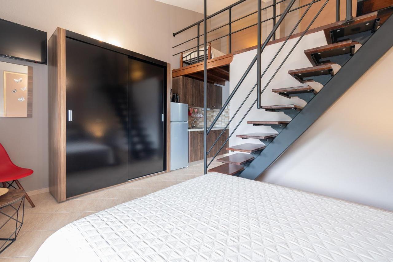 Studios Diogenis Porto Koufo Extérieur photo