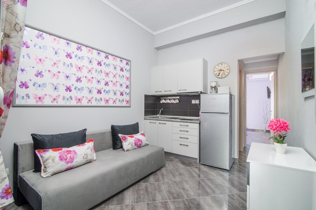 Studios Diogenis Porto Koufo Extérieur photo